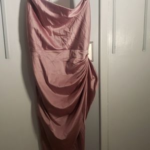 Rose pink dress size XL from Shein